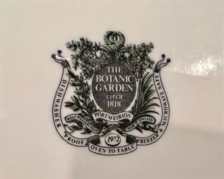 Pontmeirion Botanic Garden Rhododendron Dinnerware Set