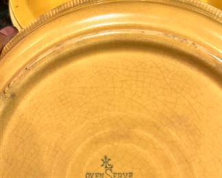 Set of 3 Oven Serve Plates