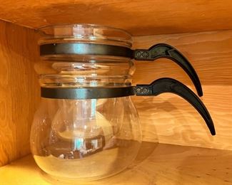 Dunbar Glass Double Boiler - 1 1/2 Quart