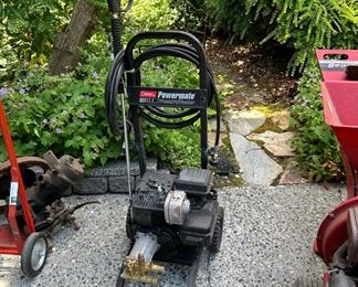 Coleman Powermate Power Washer