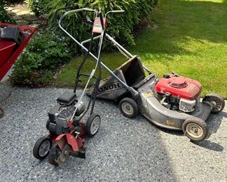 Honda HR216 Lawn Mower, 3.5 HP Edger