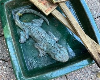 Assortment of Garden Decor