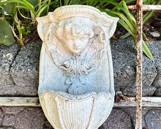 Cherub Wall Planter