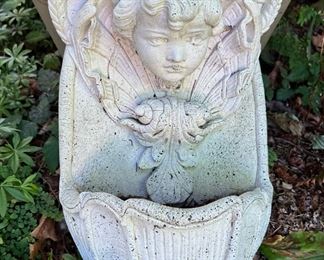 Cherub Wall Planter