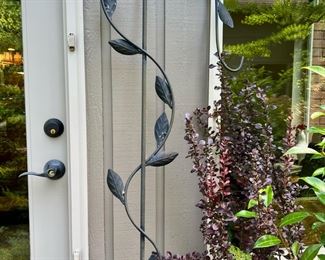 Vine Themed Shepherds Hook/Plant Hanger