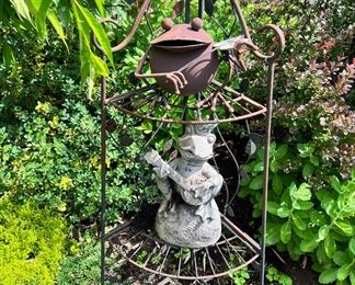 3 Tier Iron Plant Stand