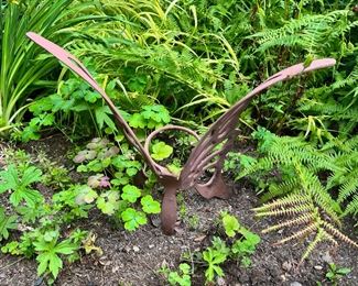 Iron Butterfly Outdoor Decor