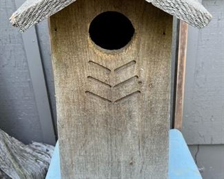 Wood Bird House