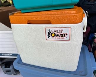 Lil Oscar by Coleman Cooler