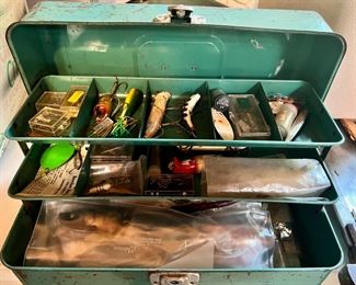 Tackle Box, Fishing Lures