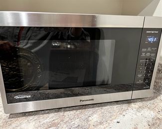 Panasonic Stainless Steel Countertop Microwave