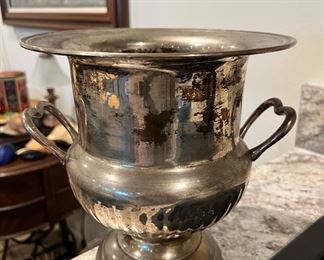 Silver Plate Champagne Bucket