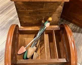 Cobbler Shoe Stool
