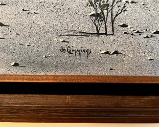 Landscape Oil Painting by Jo Cummings