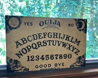 William Fuld Baltimore MD Ouija Board