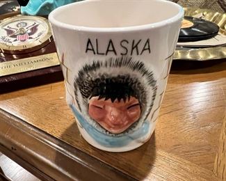 Alaska Eskimo 3D Mug