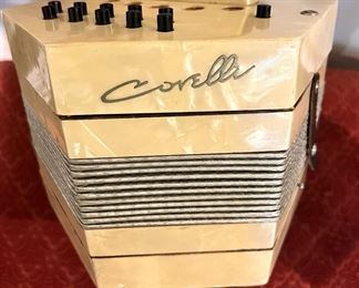 Corella Mother of Pearl Accordian