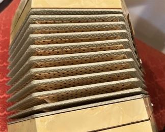 Corella Mother of Pearl Accordian