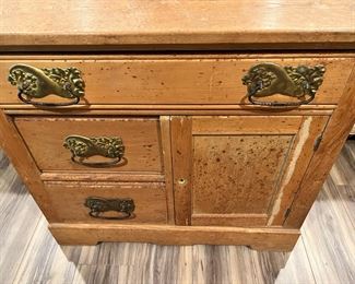 Farmhouse Dry Sink/Buffet