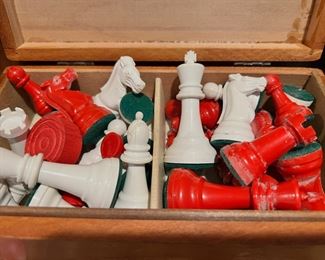 Gallant Knight Chess Pieces