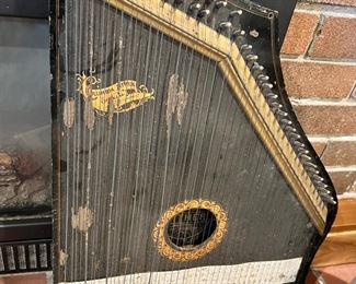 Columbia Fither Phonoharp