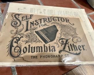 Columbia Fither Phonoharp