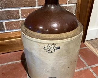 Western Stoneware Company 3 Gallon Crock Jug