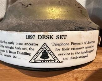 Western Electric Jim Beam Candlestick Telephone Decanter