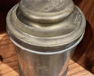 LA Palina Senators Tobacco Tin