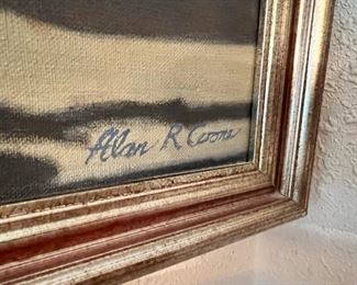 Washington Cigar Store Print by Alan R Coons