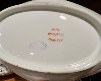 Stouffer Hand Painted Bowl