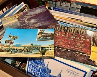 Assortment of Vintage Postcards
