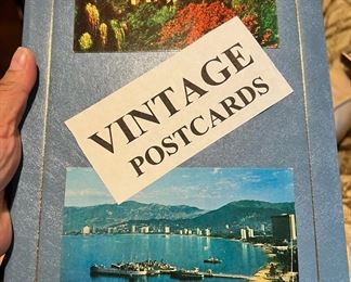 Assortment of Vintage Postcards