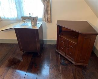 German antique sewing machine