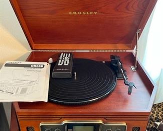 Crosley Phonograph