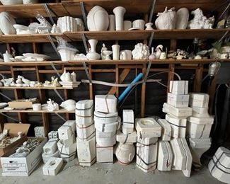 Ceramics & Molds