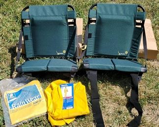 New In Box Canoe Seats