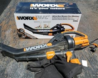 Worx TriVac