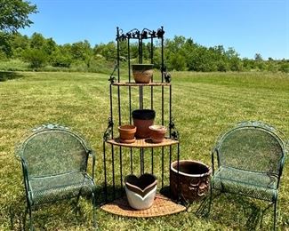 Wrought Iron Chairs Patio Essentials