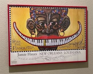 Jamie Hayes
Peter the PianoEater
1/100
