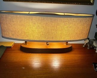 Another fantastic MCM lamp. 