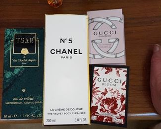 We have a large selection of many perfume/eau de toilette!