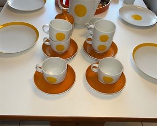 Rosenthal Punktal plates & tea set!