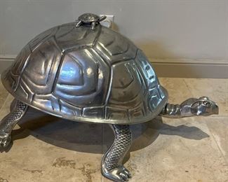 Arthur Court Lidded Alumininum 