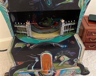 Music Box Sculpture - Spanish Art 