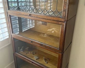 Lundstrum Barrister Bookcase 