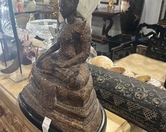 Budda Metal Sculpture 