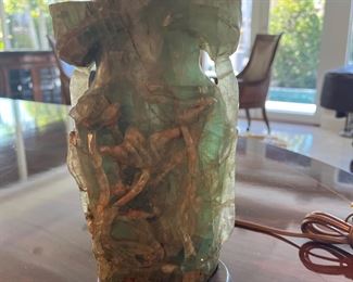 Jade Lamp