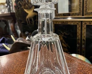 Baccarat Crystal Decantar 