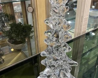 Daum Crystal Christmas Tree 
